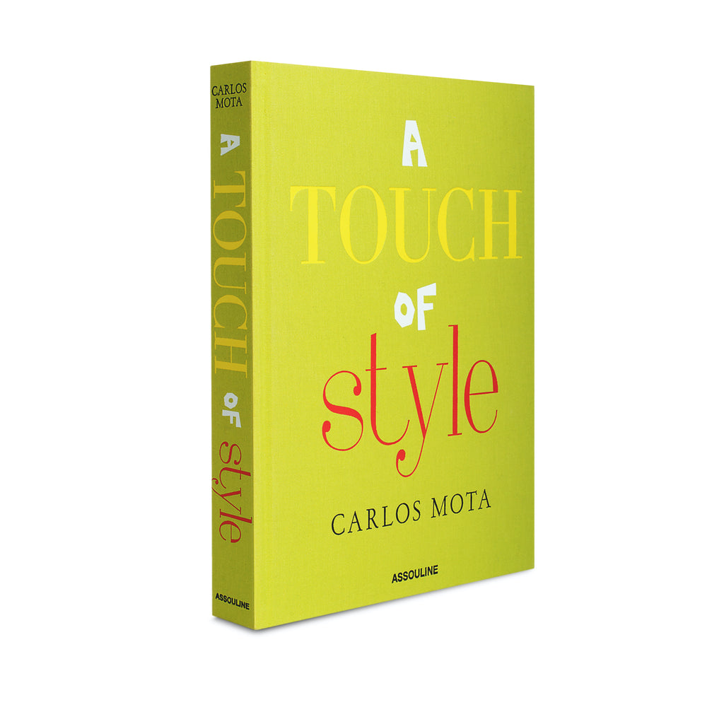 A Touch Of Style Coffee Table Book