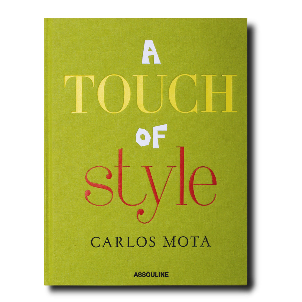 A Touch Of Style Coffee Table Book