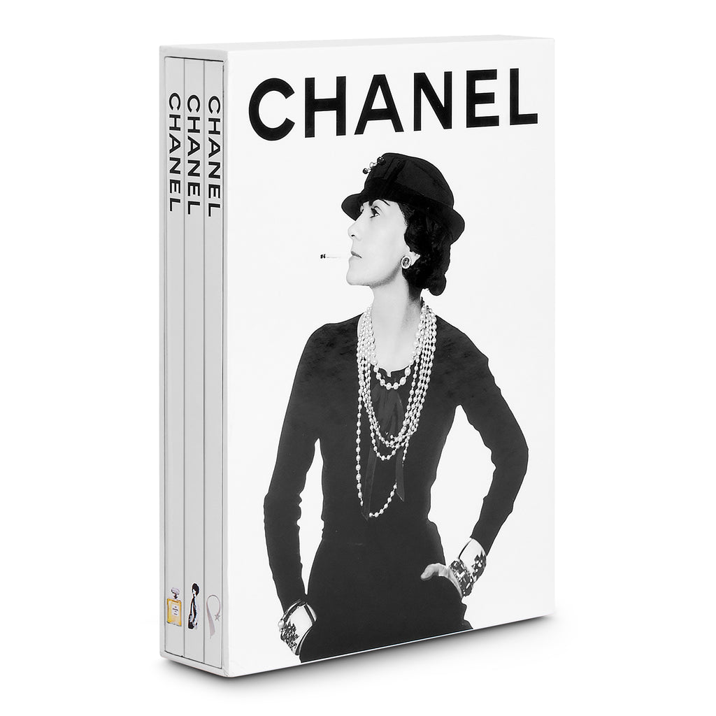 Other, Chanel Book Boxed Set 3 Book Slipcase Memoire